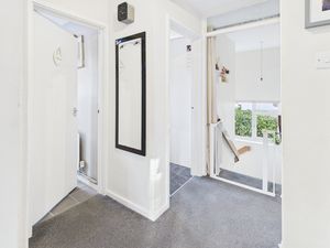 FIRST FLOOR HALLWAY- click for photo gallery